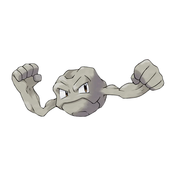 Página para colorear Geodude