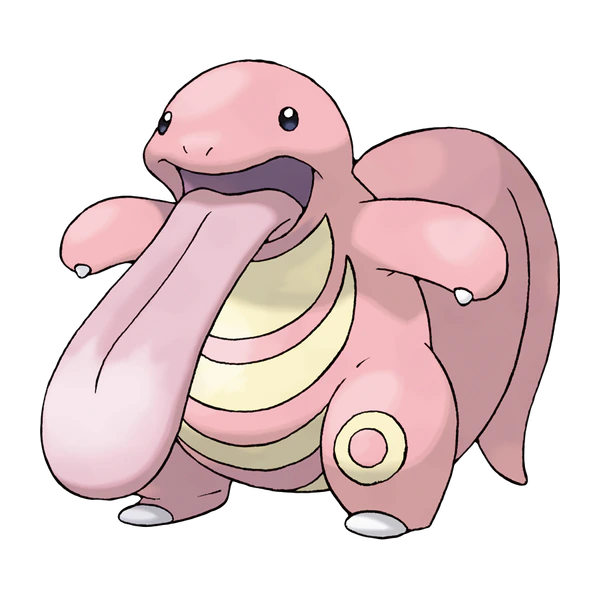 Lickitung coloring page
