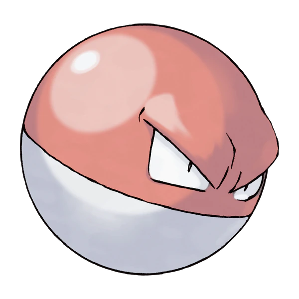 Página para colorear Voltorb