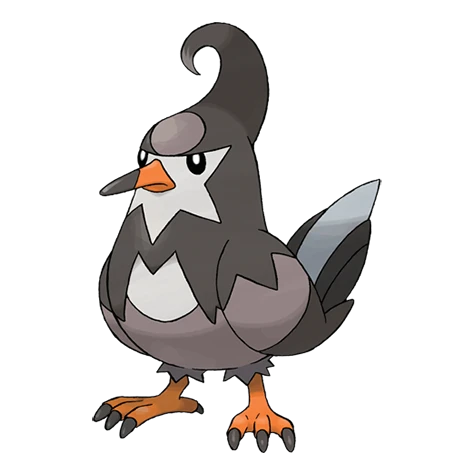 Staravia coloring page
