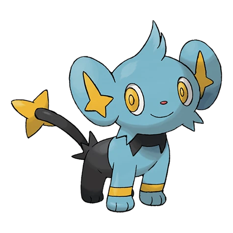 Shinx coloring page