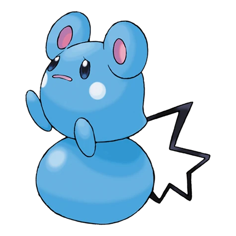 Página para colorear Azurill