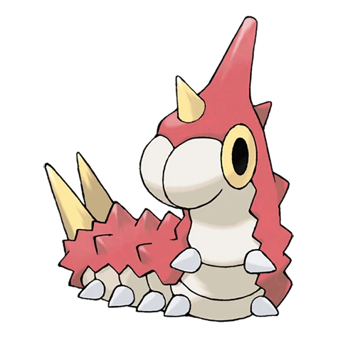 Wurmple coloring page