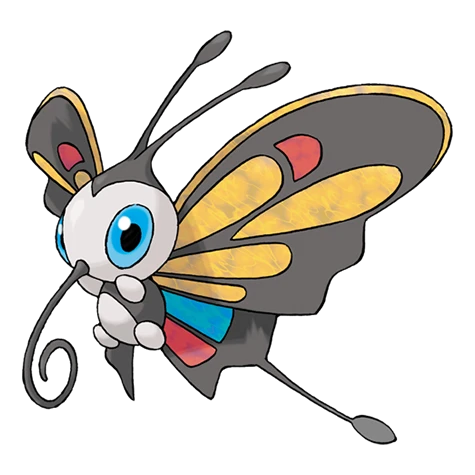 Beautifly coloring page