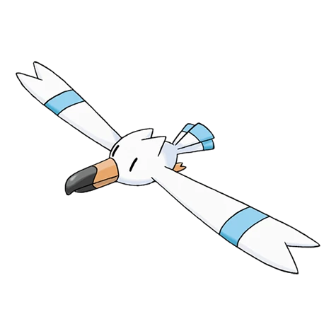 Wingull coloring page