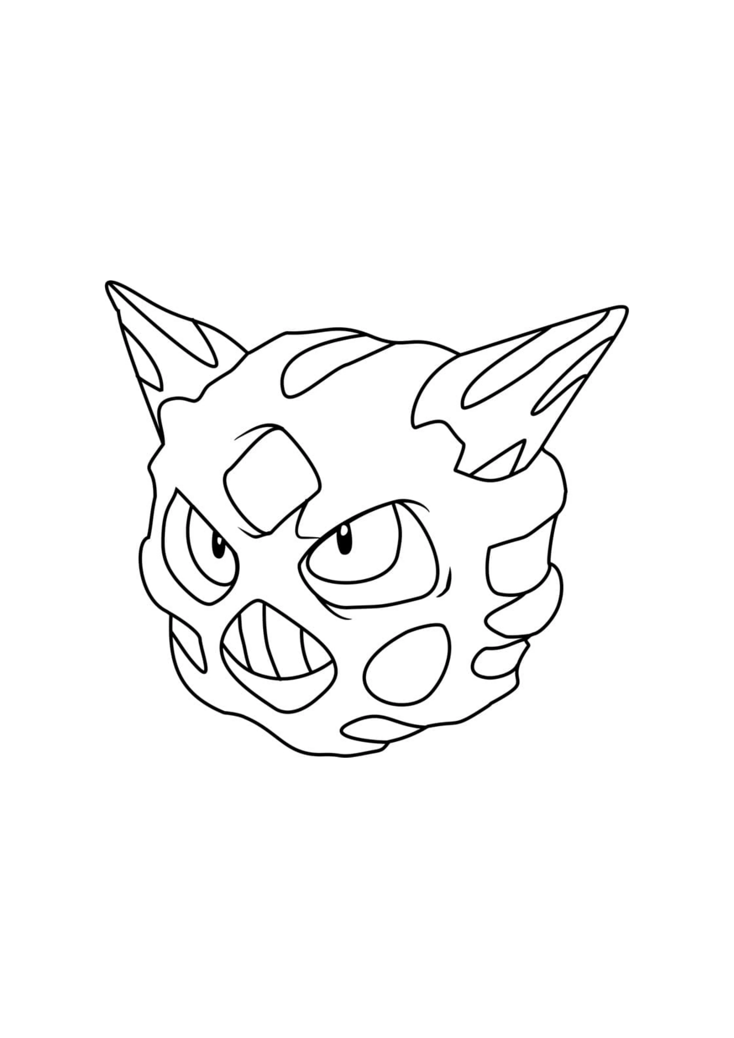 Coloriage Oniglali (A4) à imprimer