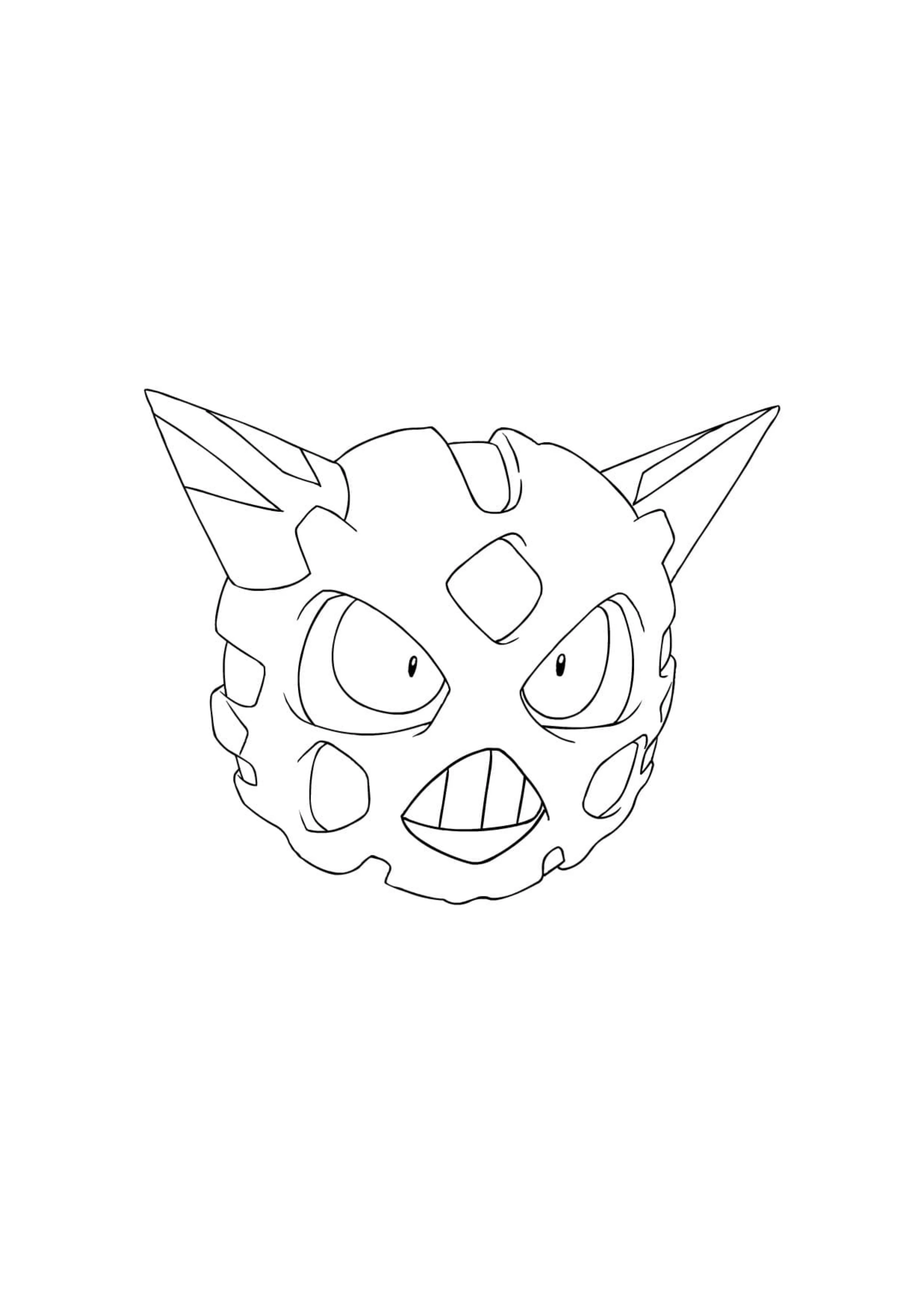 Coloriage Oniglali (A4) à imprimer