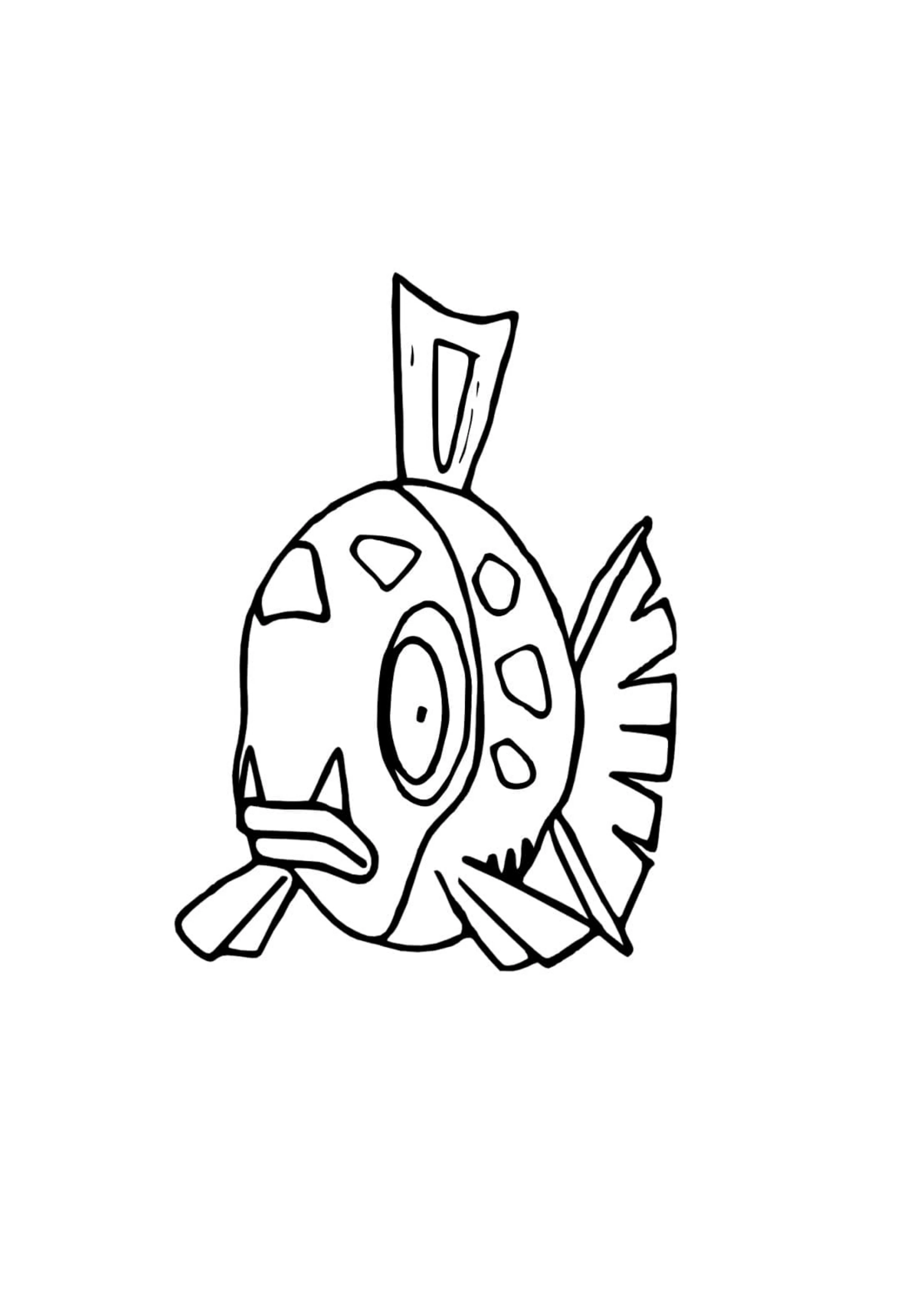 Coloriage Barpau (A4) à imprimer