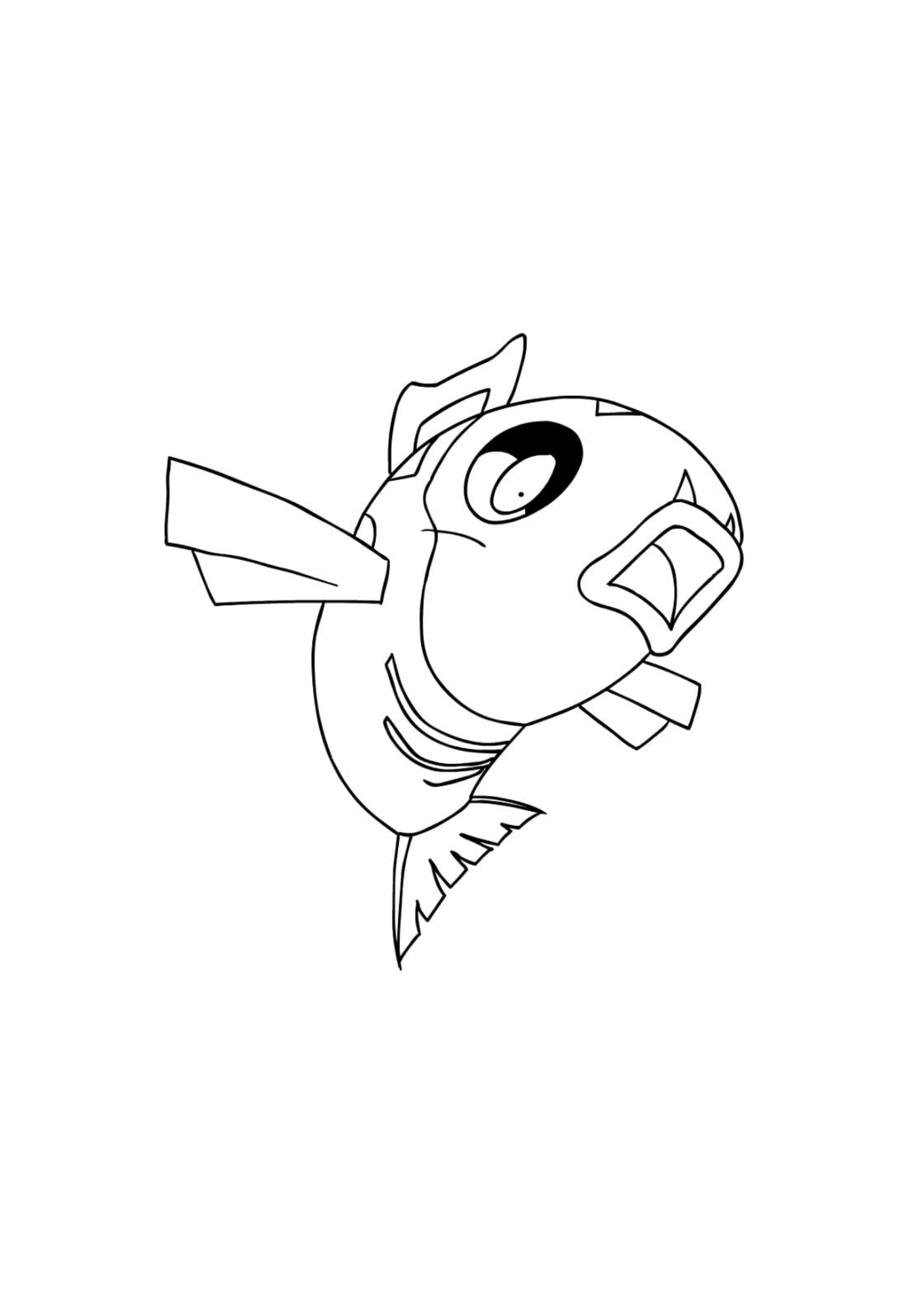Coloriage Barpau (A4) à imprimer