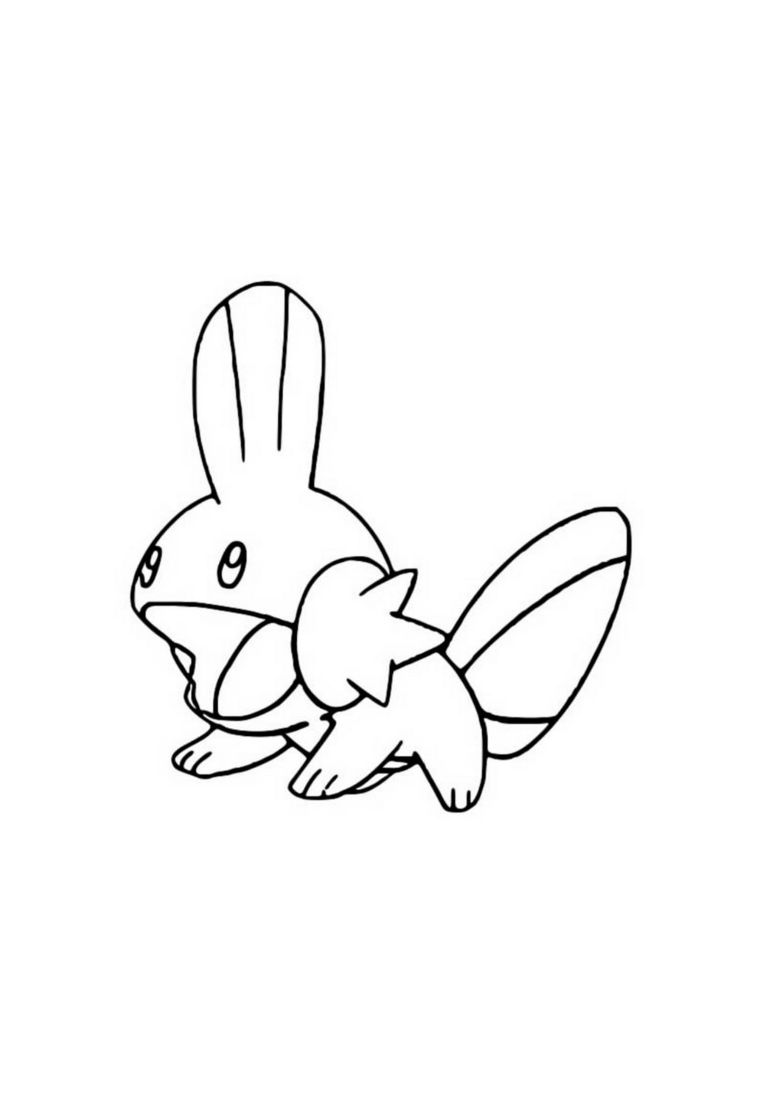 Coloriage Gobou (A4) à imprimer