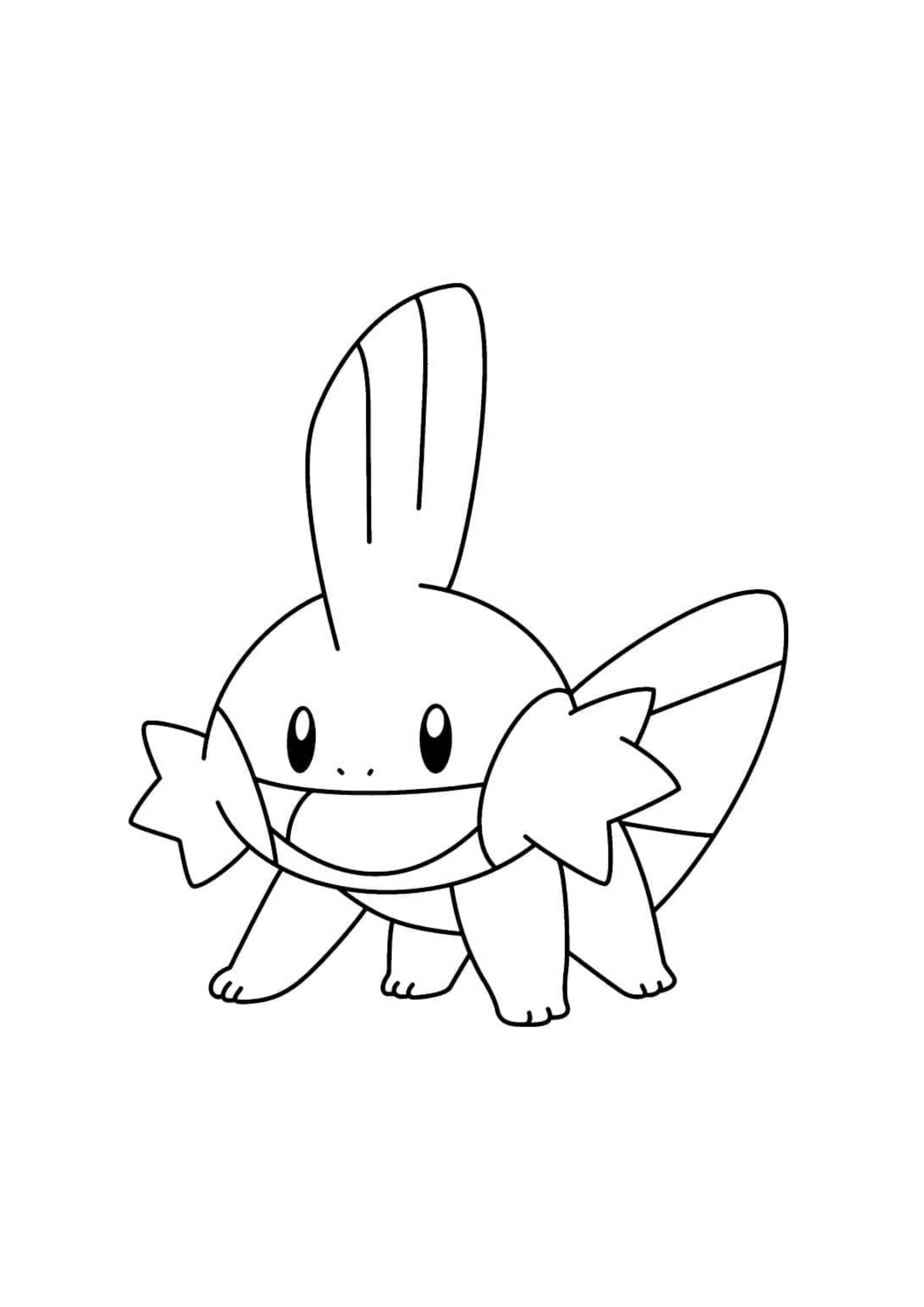 Coloriage Gobou (A4) à imprimer