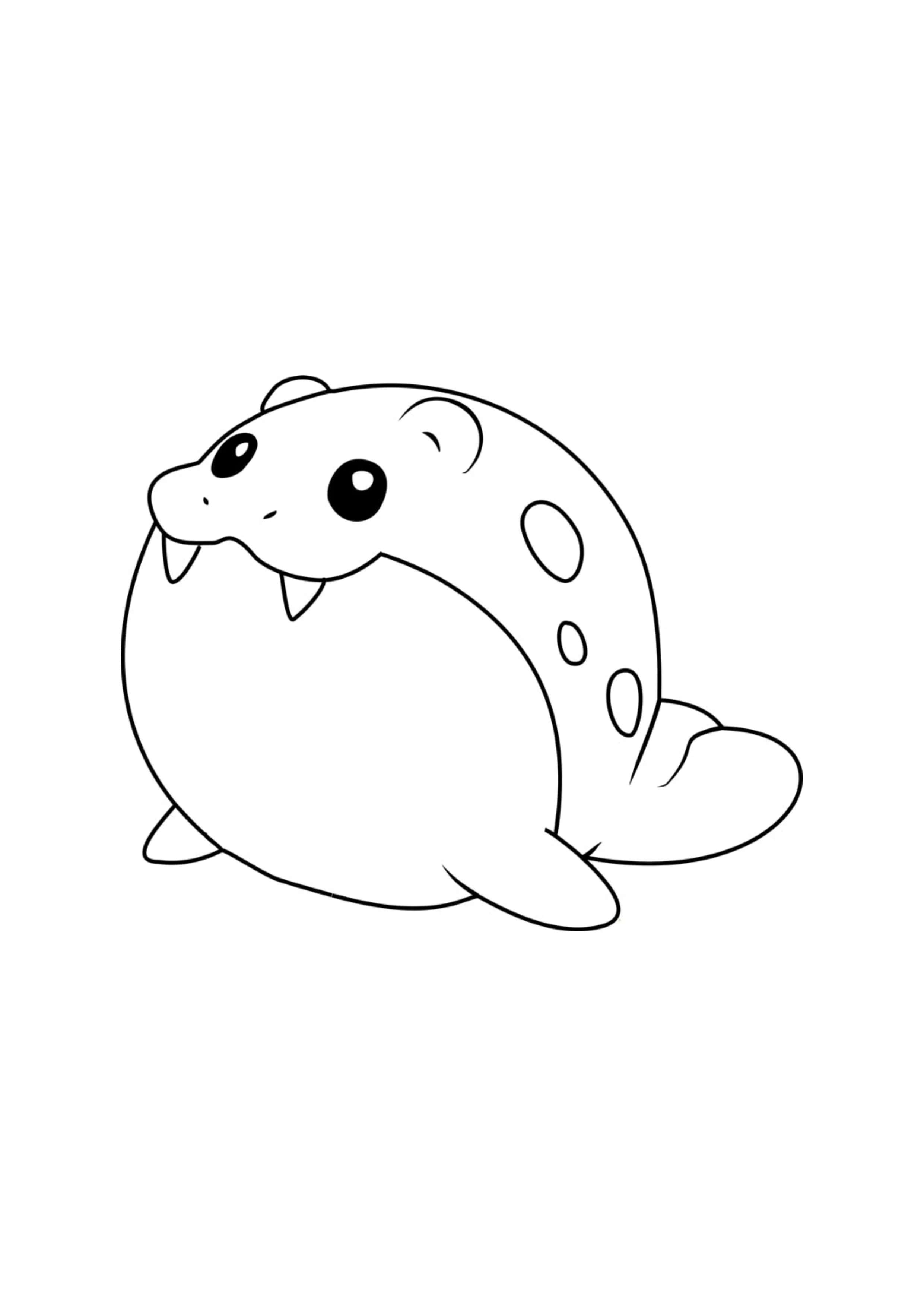 Coloriage Obalie (A4) à imprimer