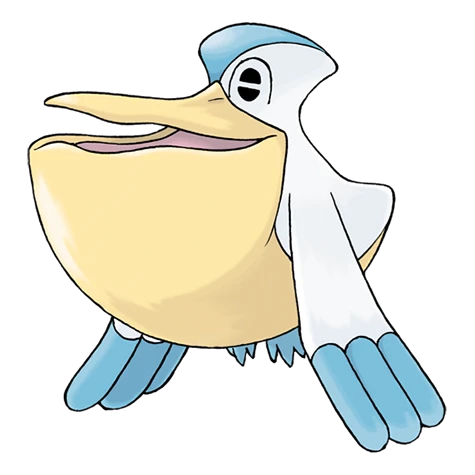 Pelipper coloring page