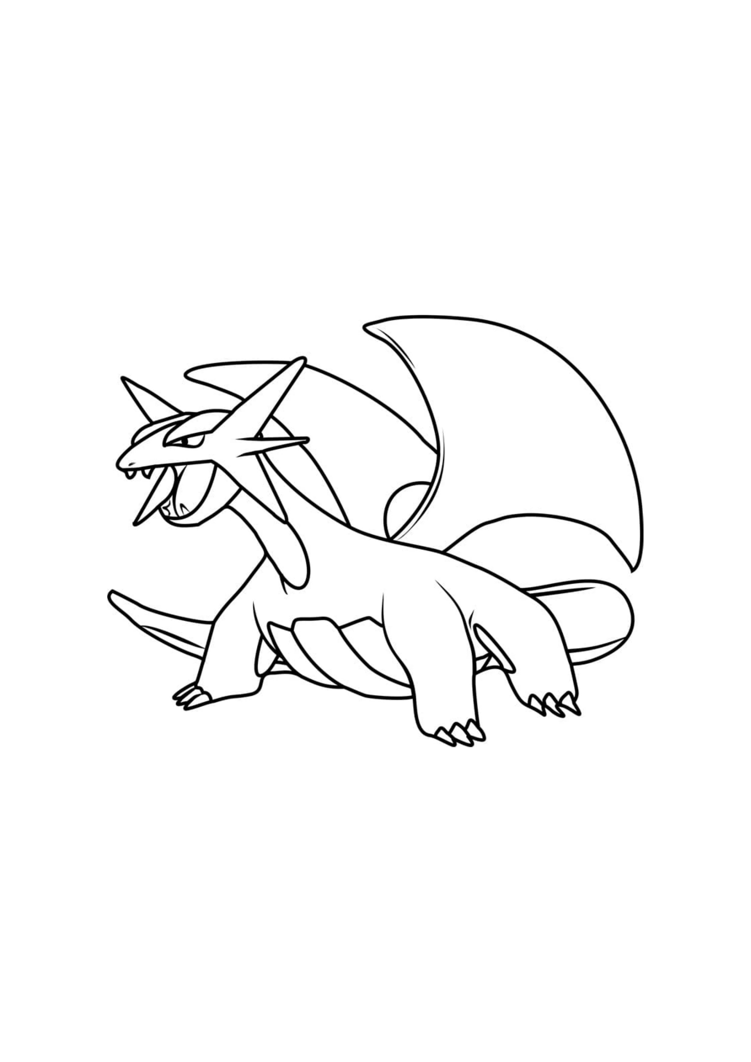Coloriage Drattak (A4) à imprimer