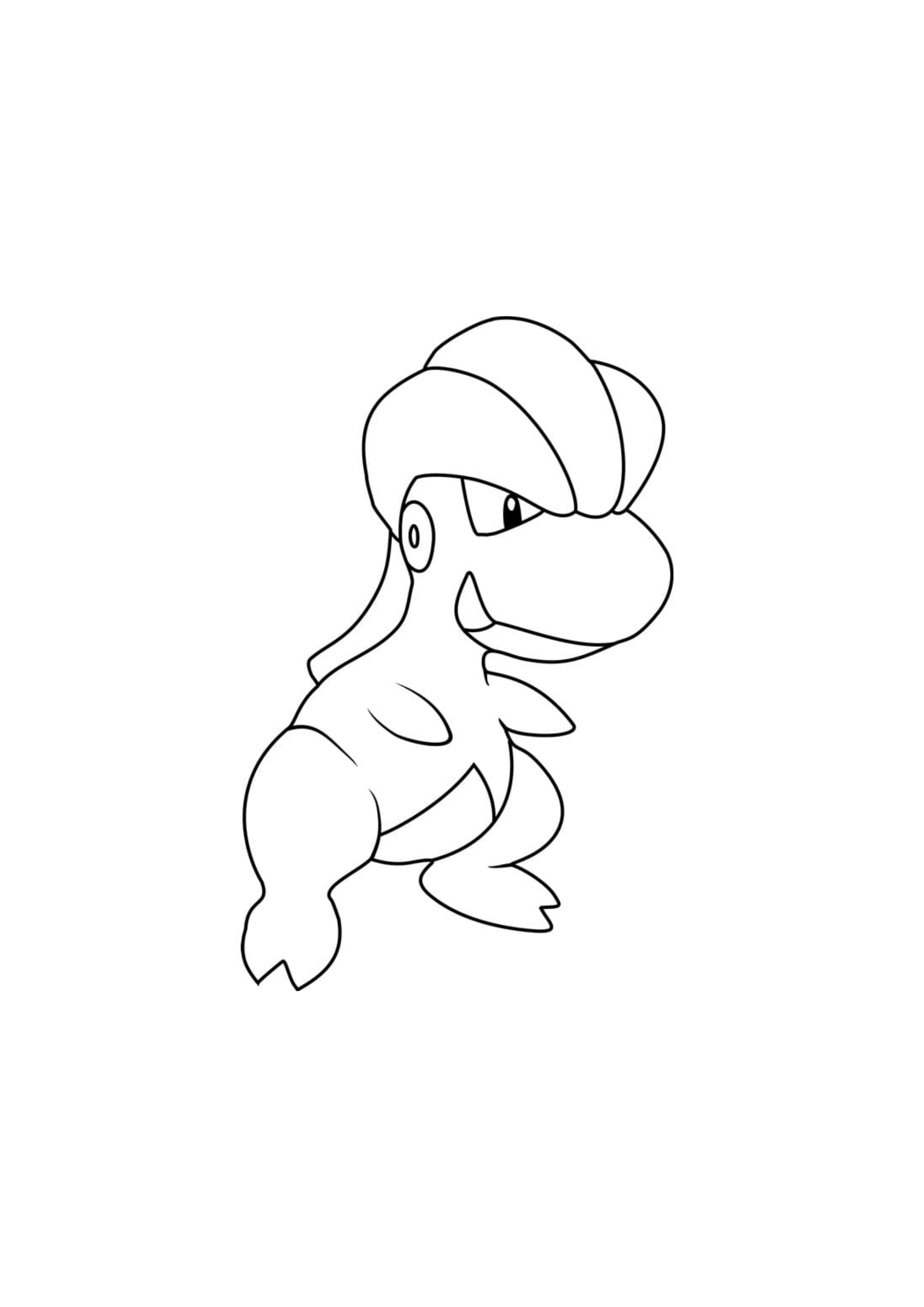 Coloriage Draby (A4) à imprimer