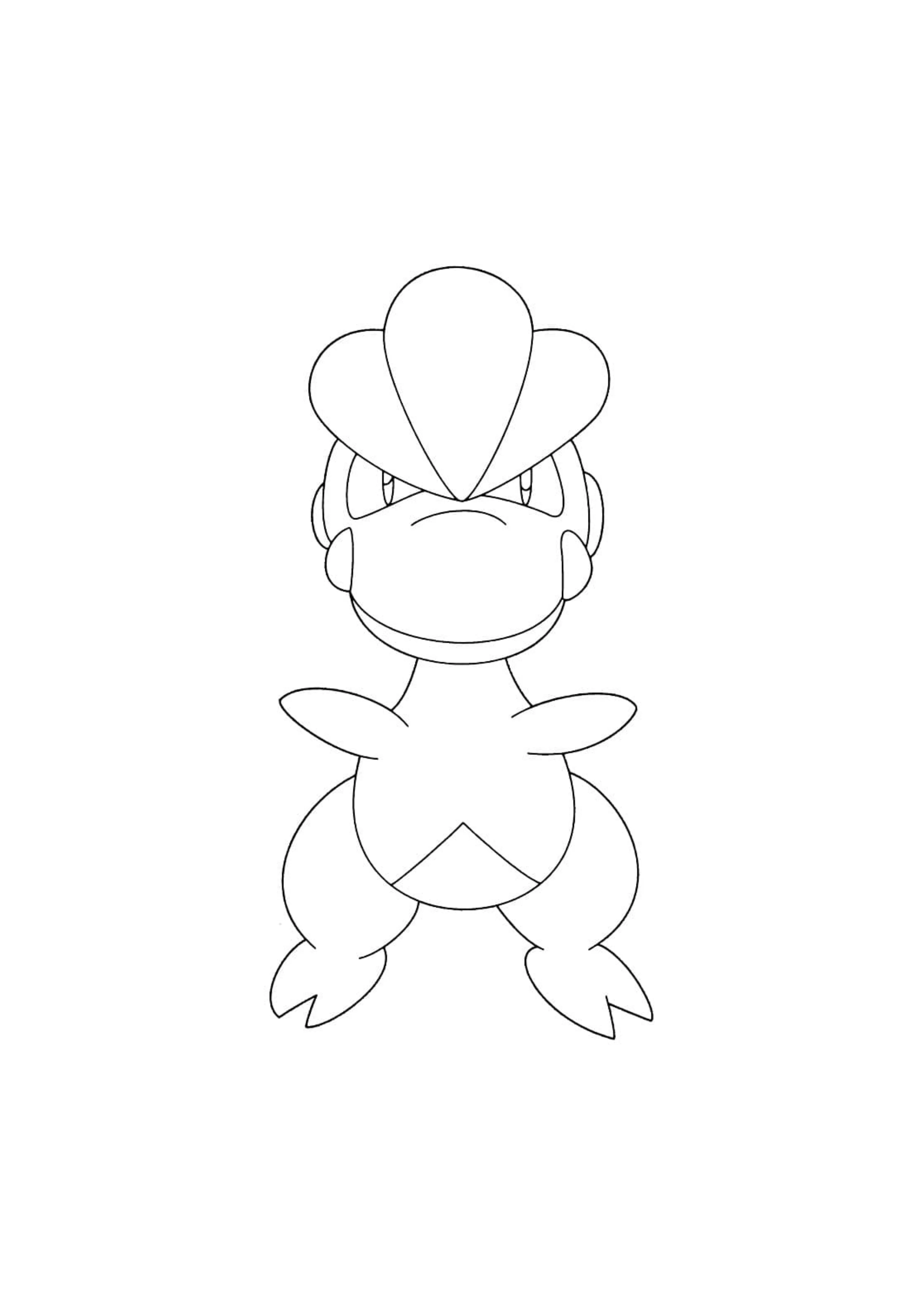Coloriage Draby (A4) à imprimer