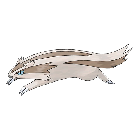 Linoone coloring page