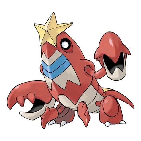 Crawdaunt coloring page