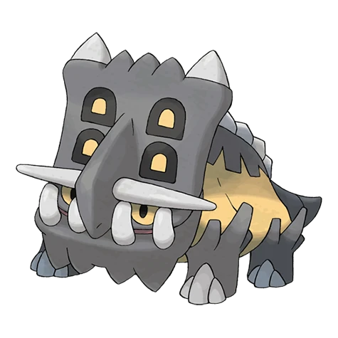 Bastiodon coloring page