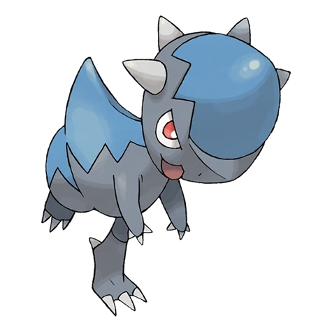 Cranidos coloring page