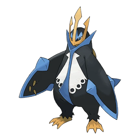 Empoleon coloring page