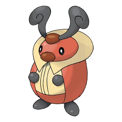 Kricketot coloring page