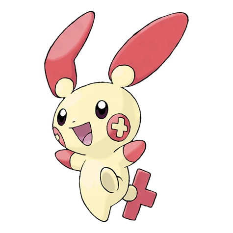 Página para colorear Plusle