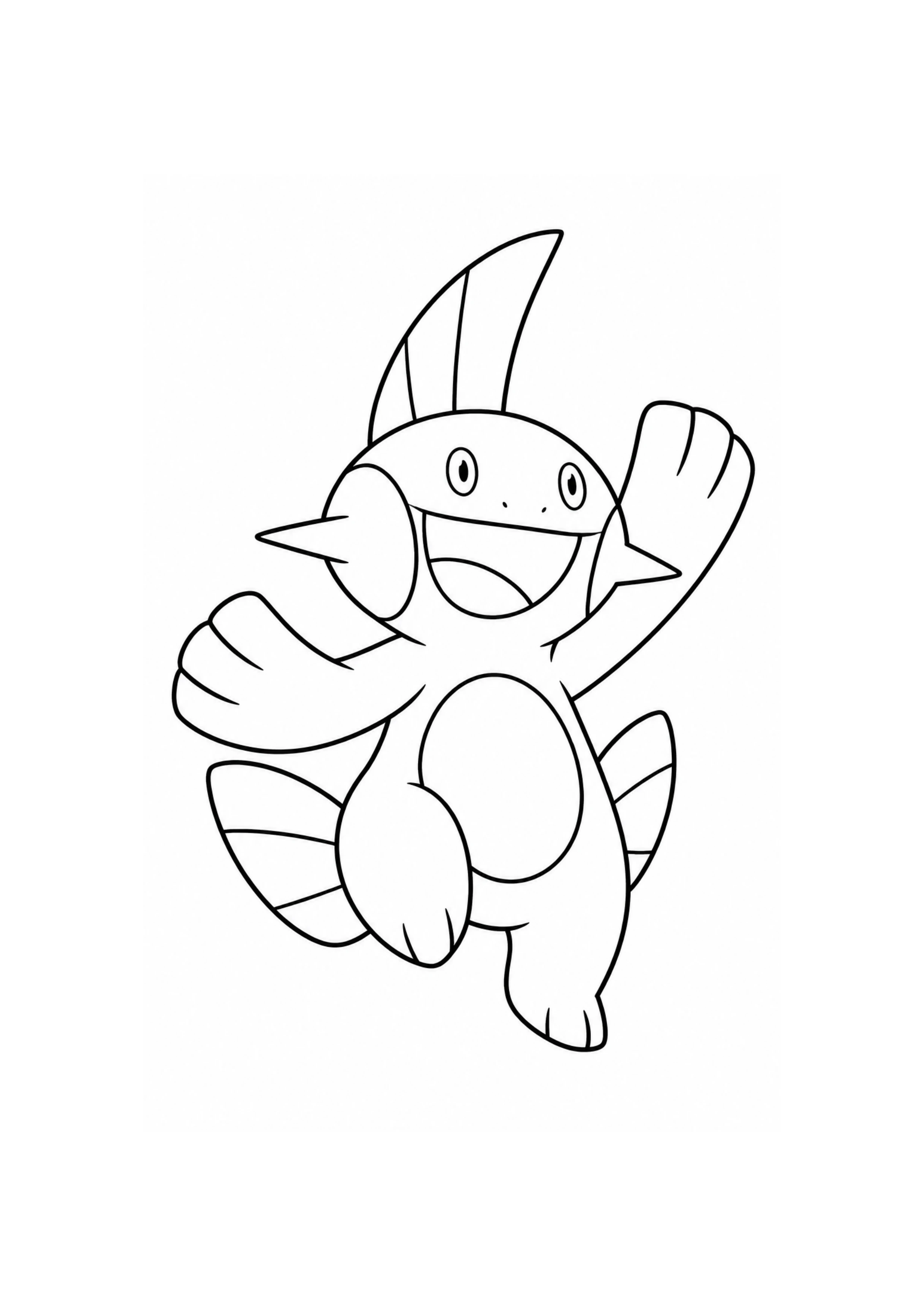 Coloriage Flobio (A4) à imprimer