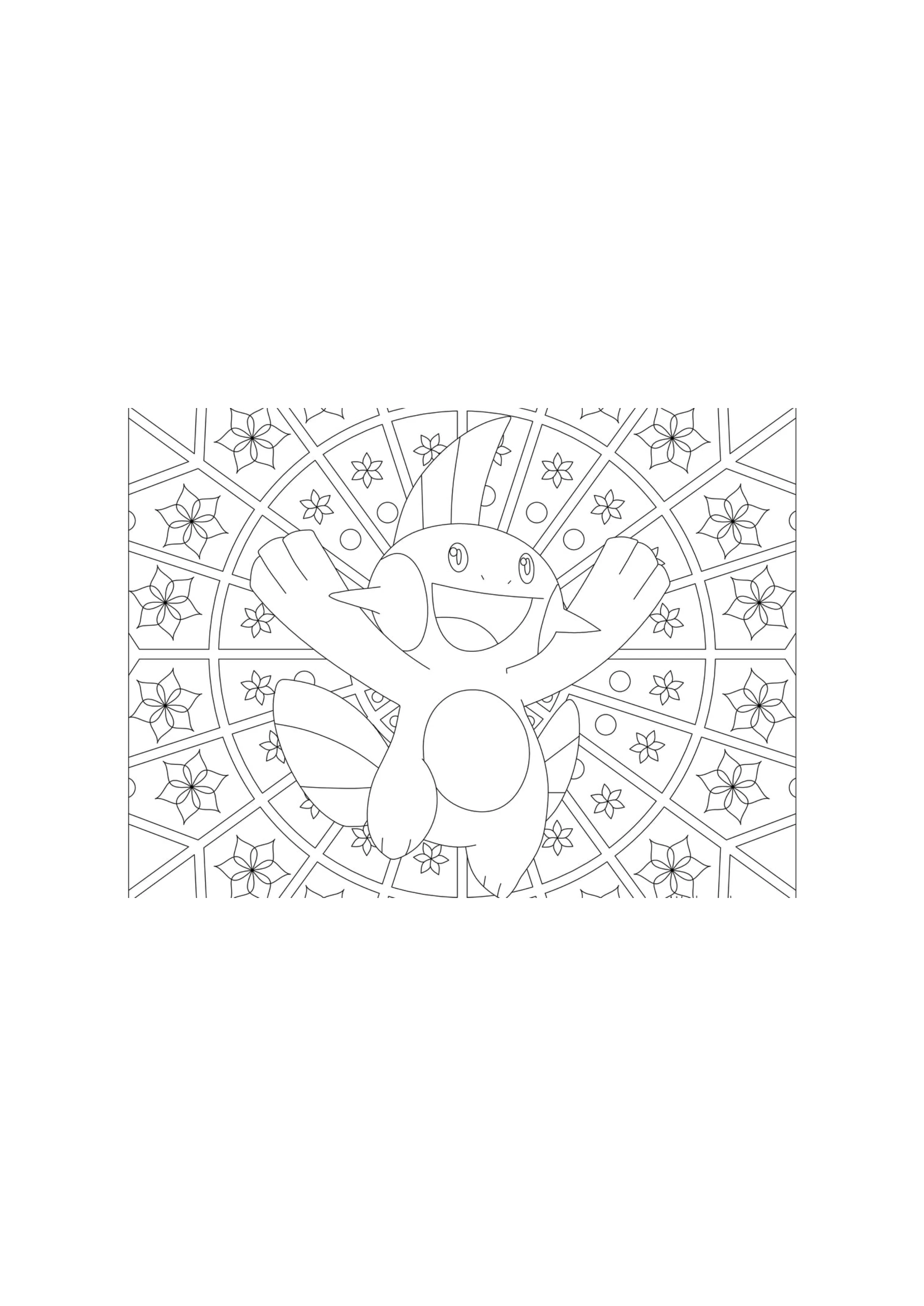 Coloriage Flobio (A4) à imprimer
