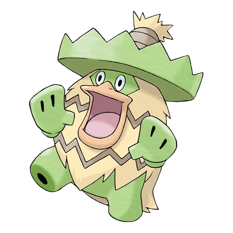 Coloriage Ludicolo