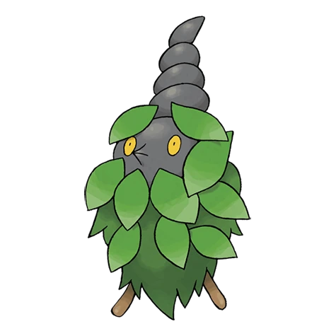 Burmy coloring page