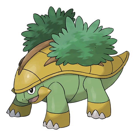 Grotle coloring page