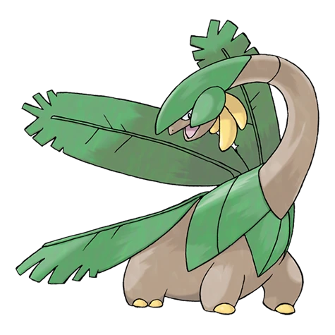 Coloriage Tropius
