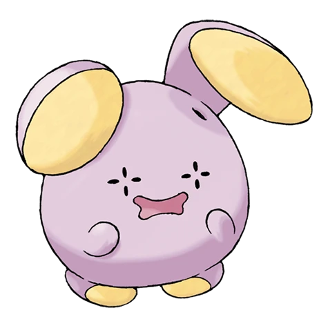 Whismur coloring page