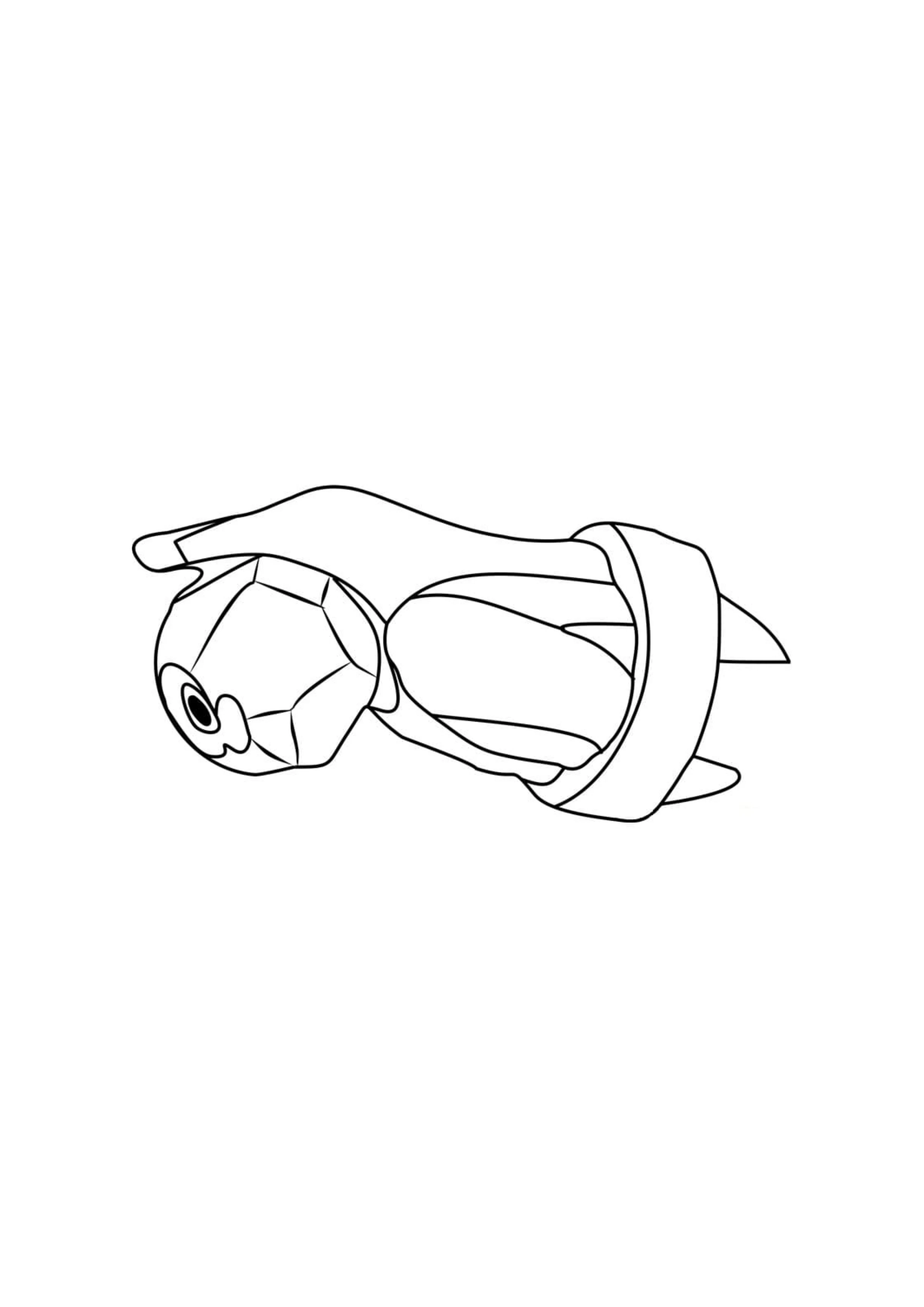 Coloriage Terhal (A4) à imprimer
