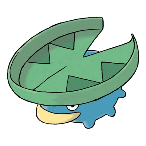 Página para colorear Lotad