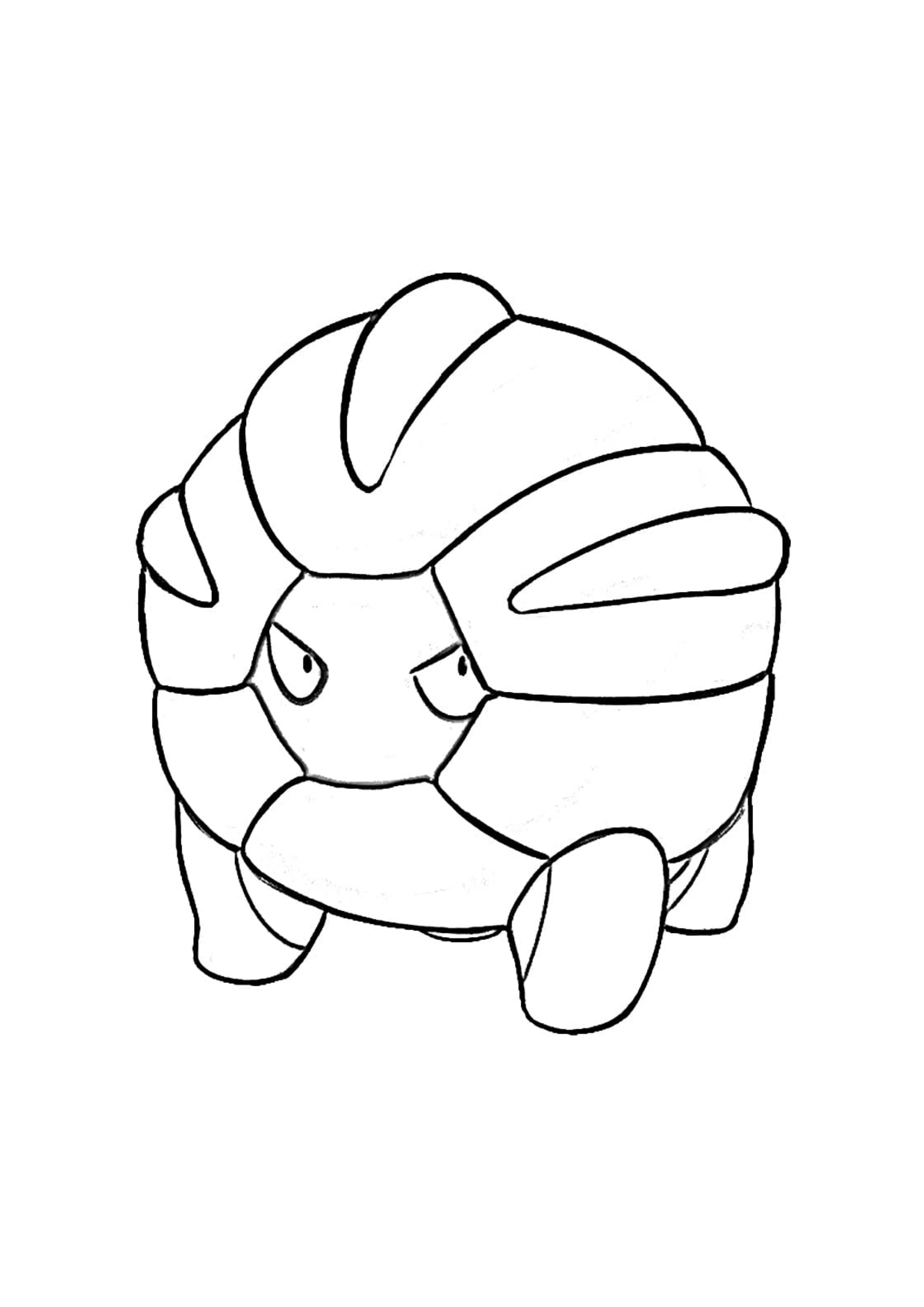 Coloriage Drackhaus (A4) à imprimer