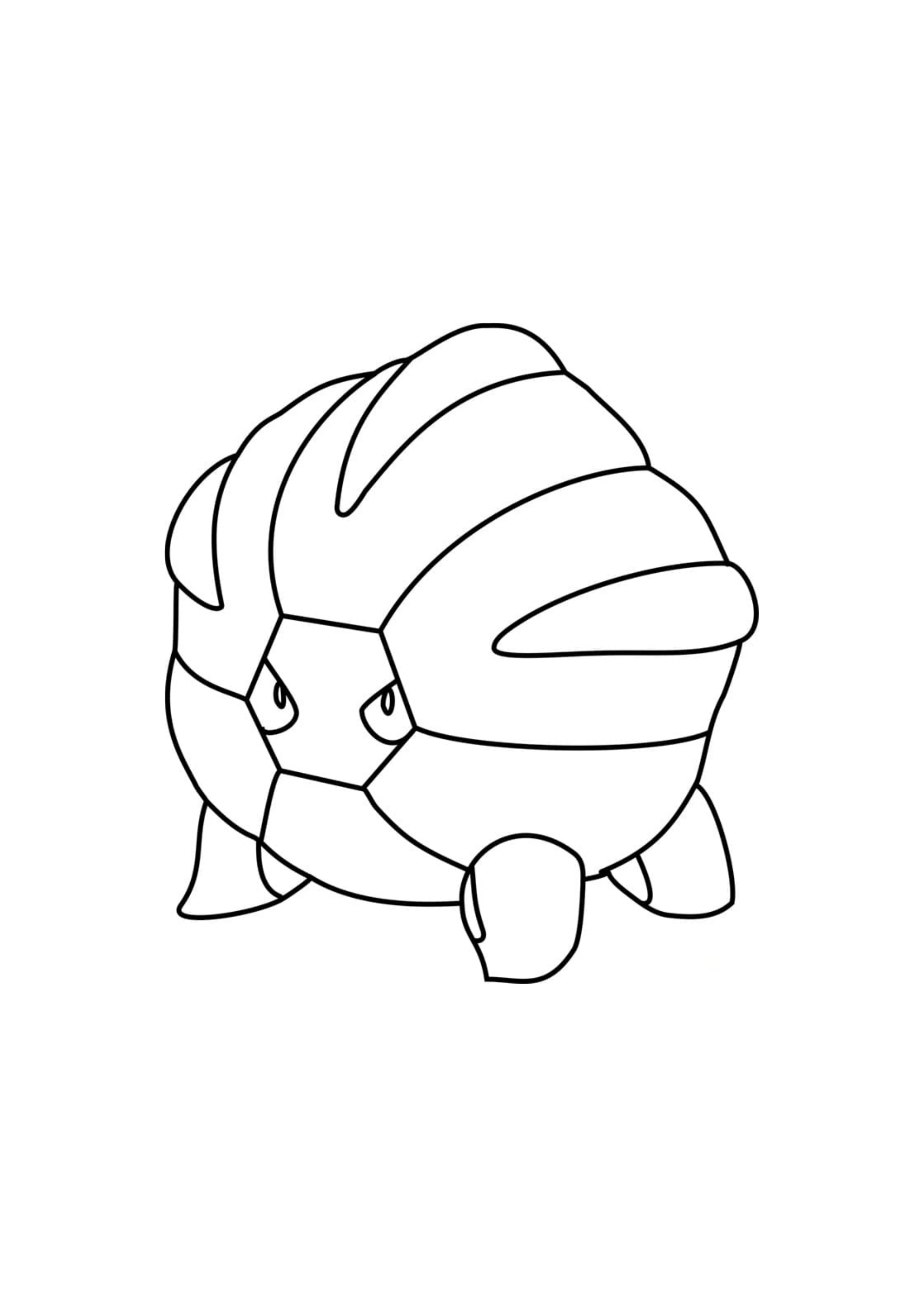 Coloriage Drackhaus (A4) à imprimer