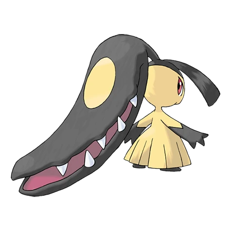 Página para colorear Mawile