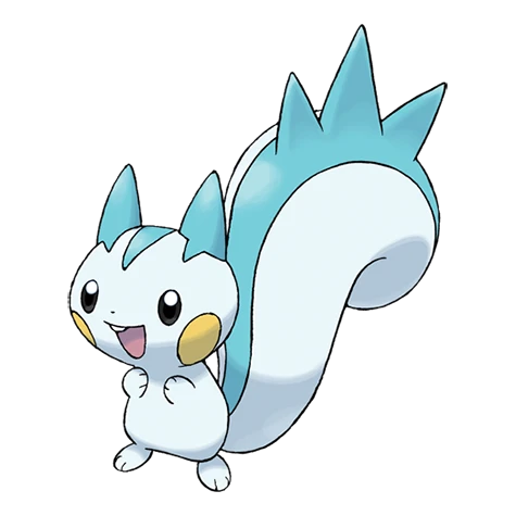 Pachirisu coloring page