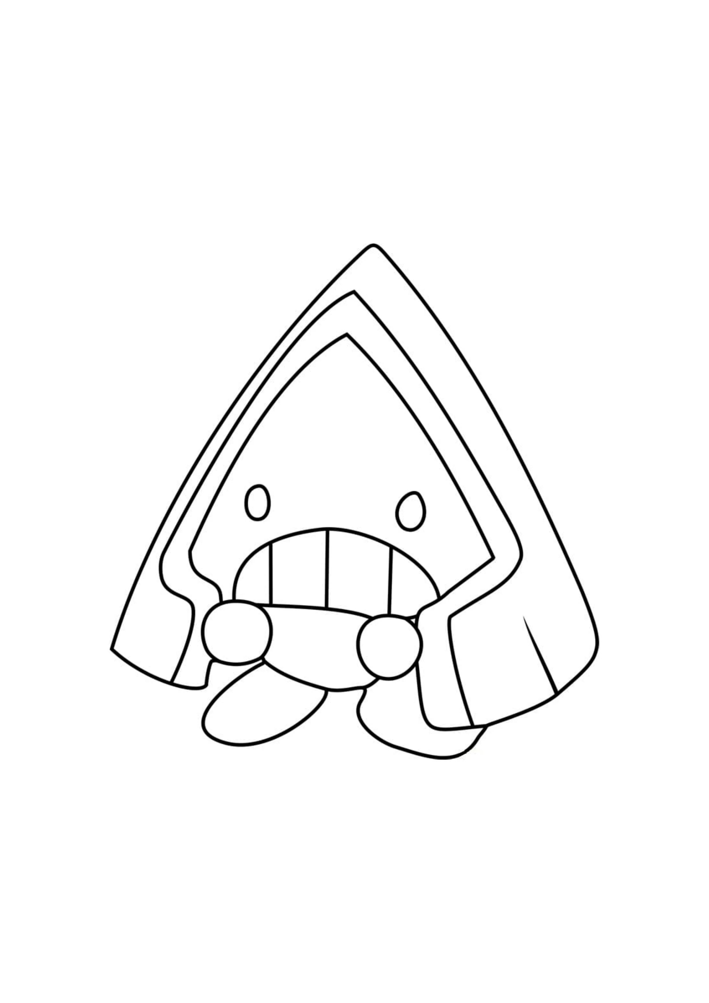 Coloriage Stalgamin (A4) à imprimer