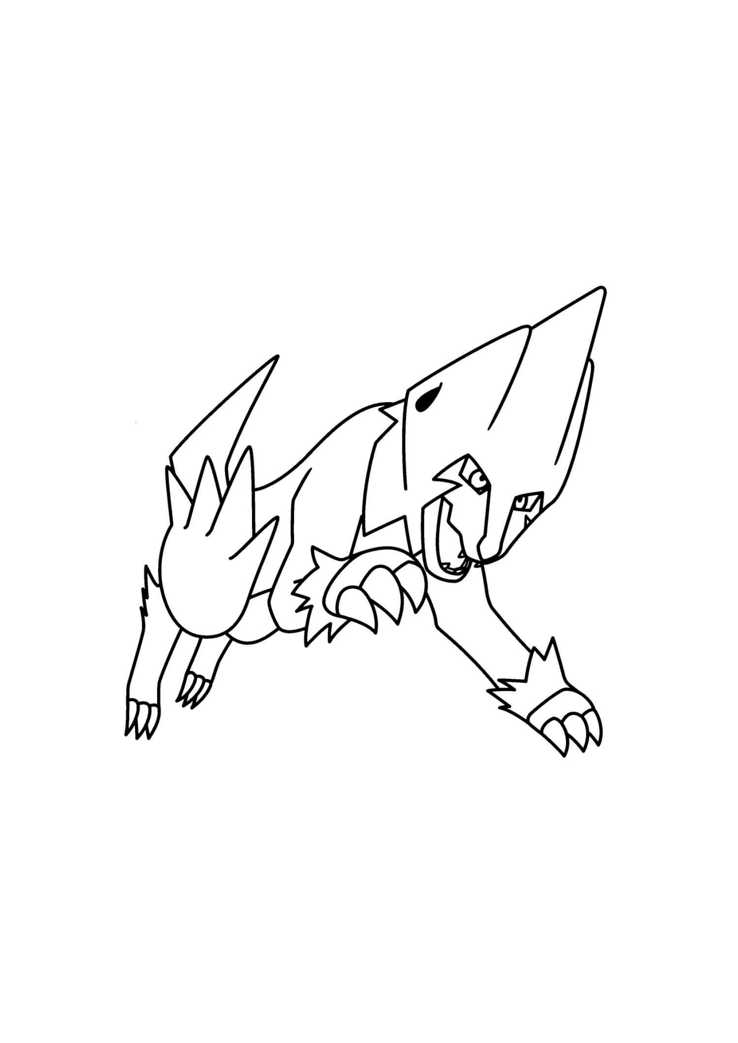 Coloriage Élecsprint (A4) à imprimer