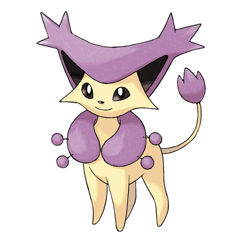 Delcatty coloring page