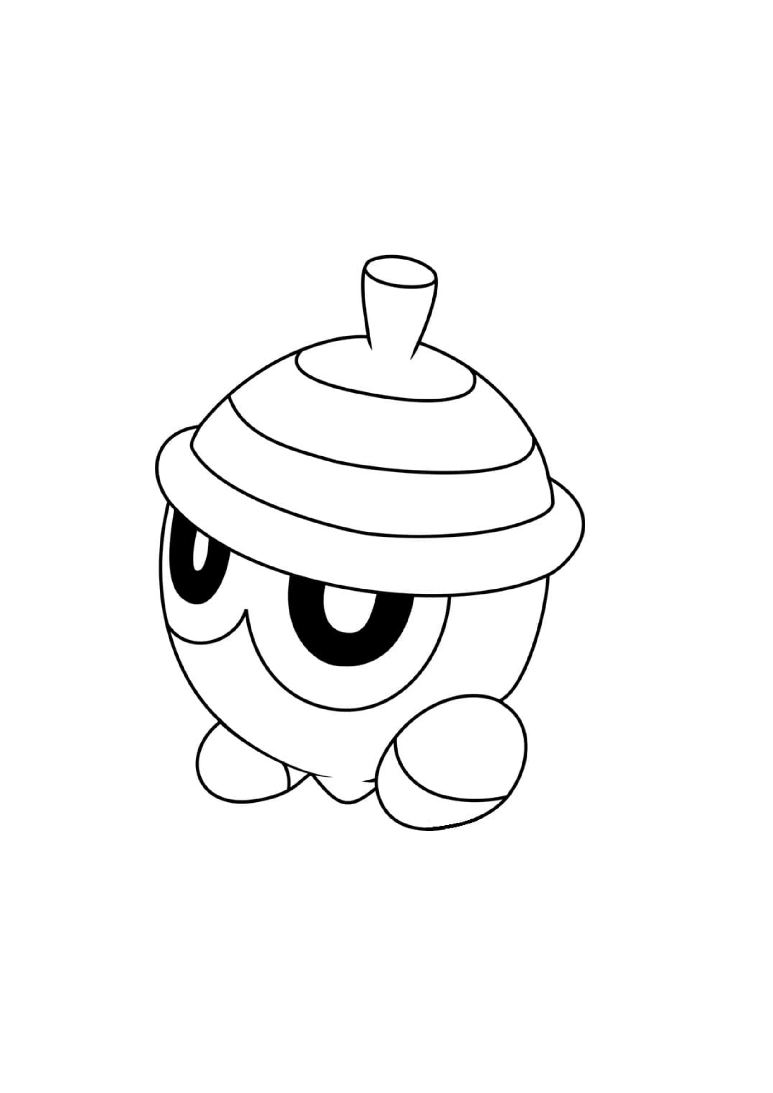 Seedot coloring page (A4) to print