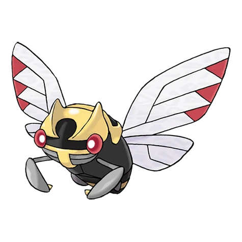 Ninjask coloring page