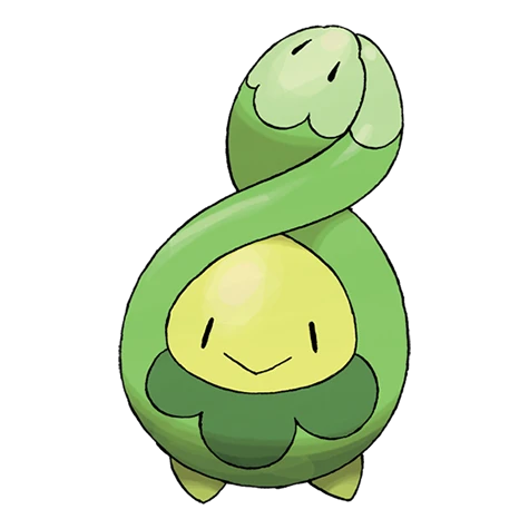 Budew coloring page