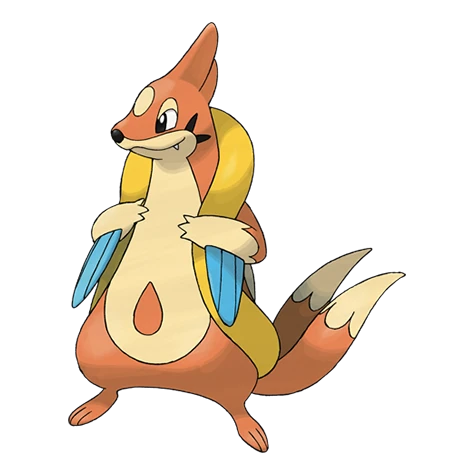 Floatzel coloring page