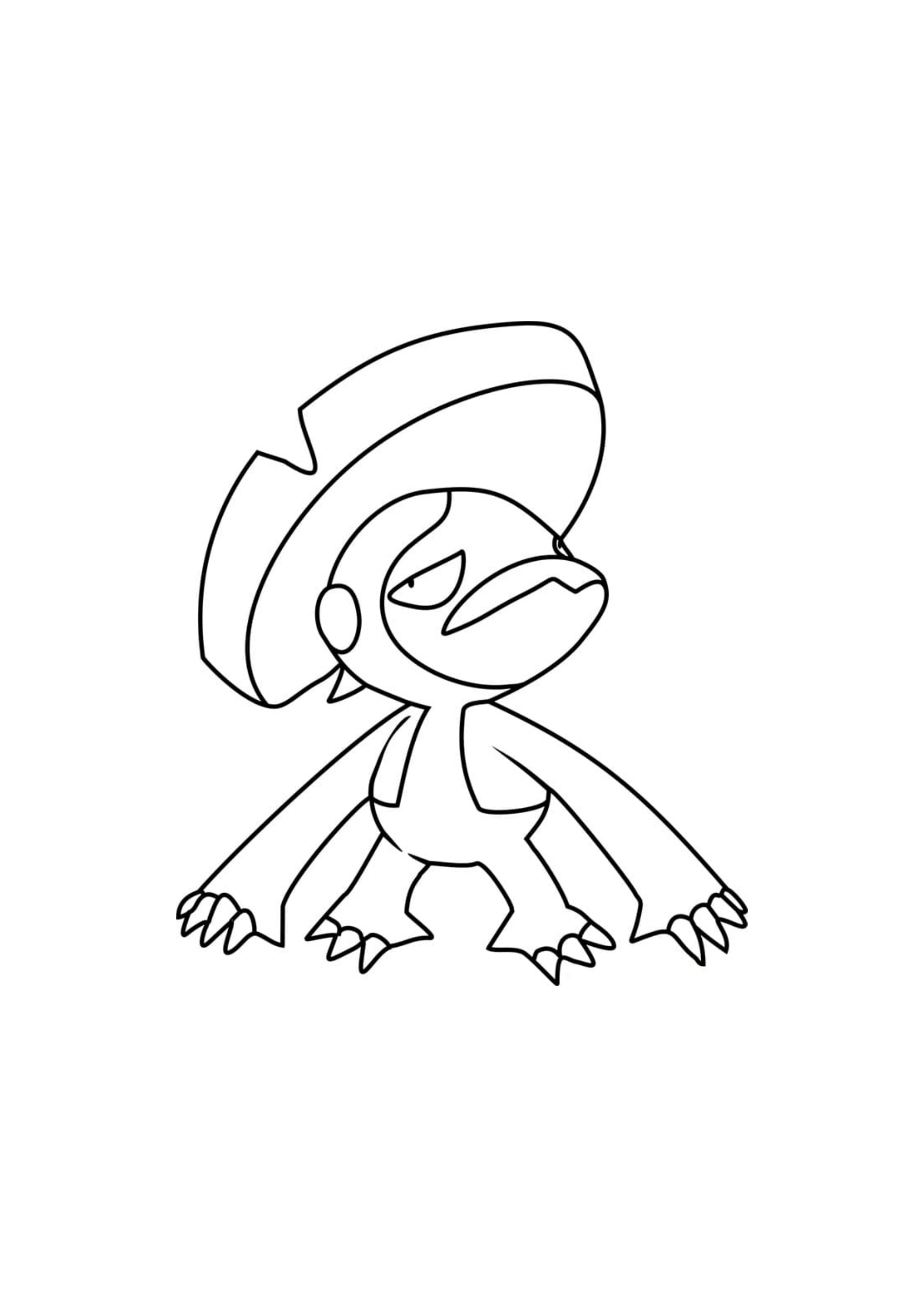 Página para colorear Lombre (A4) para imprimir