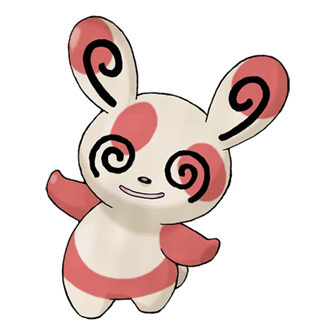Coloriage Spinda
