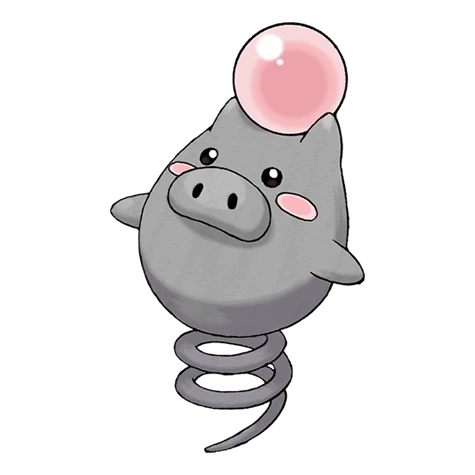 Página para colorear Spoink